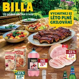 Billa - Léto