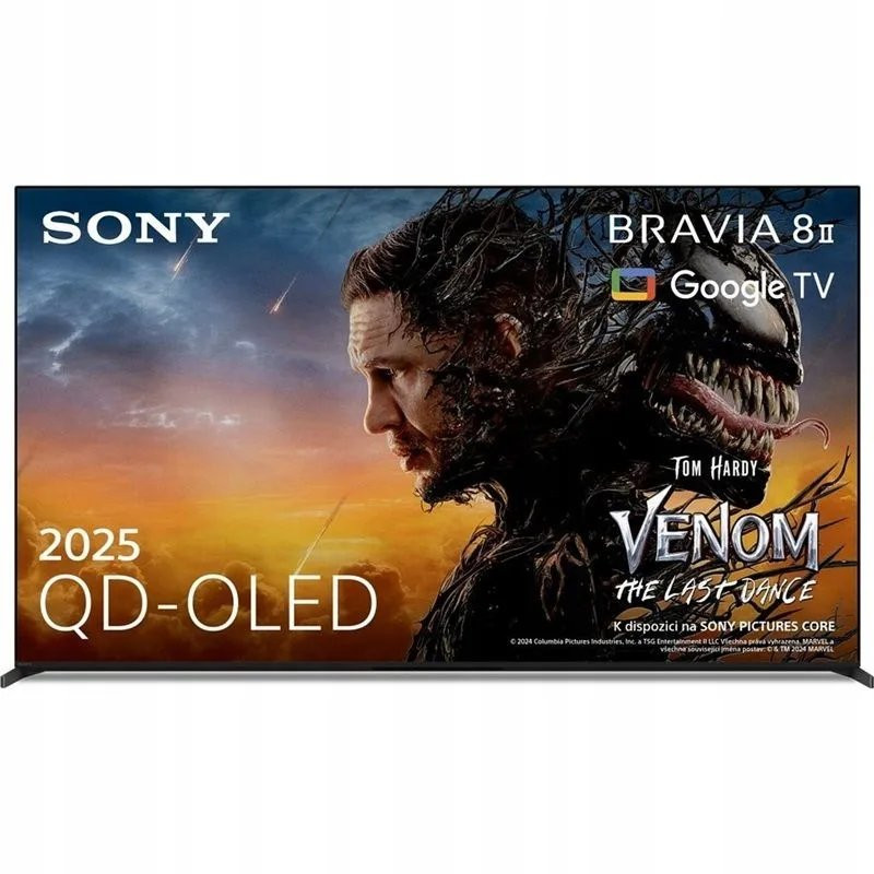Sony Bravia 8 II 65 palců QD-OLED za 39 312 Kč místo 56 500 Kč, sleva 30 %