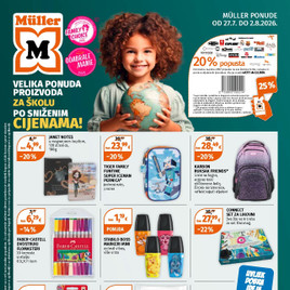 Müller - Spremni za školu