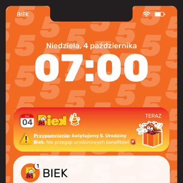 Biedronka - Biek