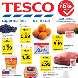 Tesco supermarket