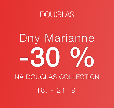 Douglas - Dny Marianne, sleva 30 % na Douglas Collection