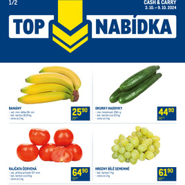 Makro - TOP ovoce a zelenina