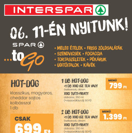 SPAR - Veszprém toGo nyitás
