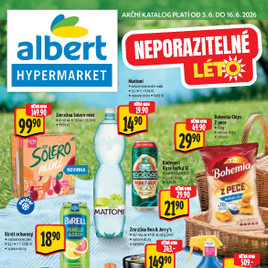 Albert Hypermarket - Léto