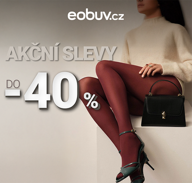 Eobuv - Akční slevy až 40 %