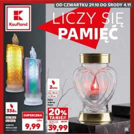 Kaufland - Katalog Znicze