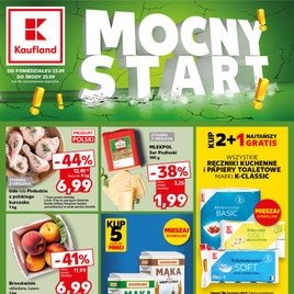 Kaufland - Mocny Start