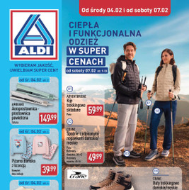 ALDI - Artykuły przemysłowe i tekstylia
