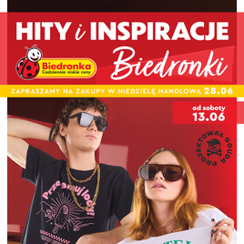 Biedronka - Hity i inspiracje - 13.06