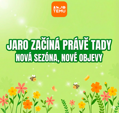 TEMU - Jarní nabídky