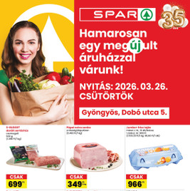 SPAR - Gyöngyös üzlet megújulás