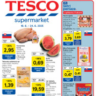 Tesco supermarket
