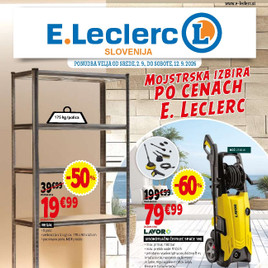 E.Leclerc - Vse za mojstre