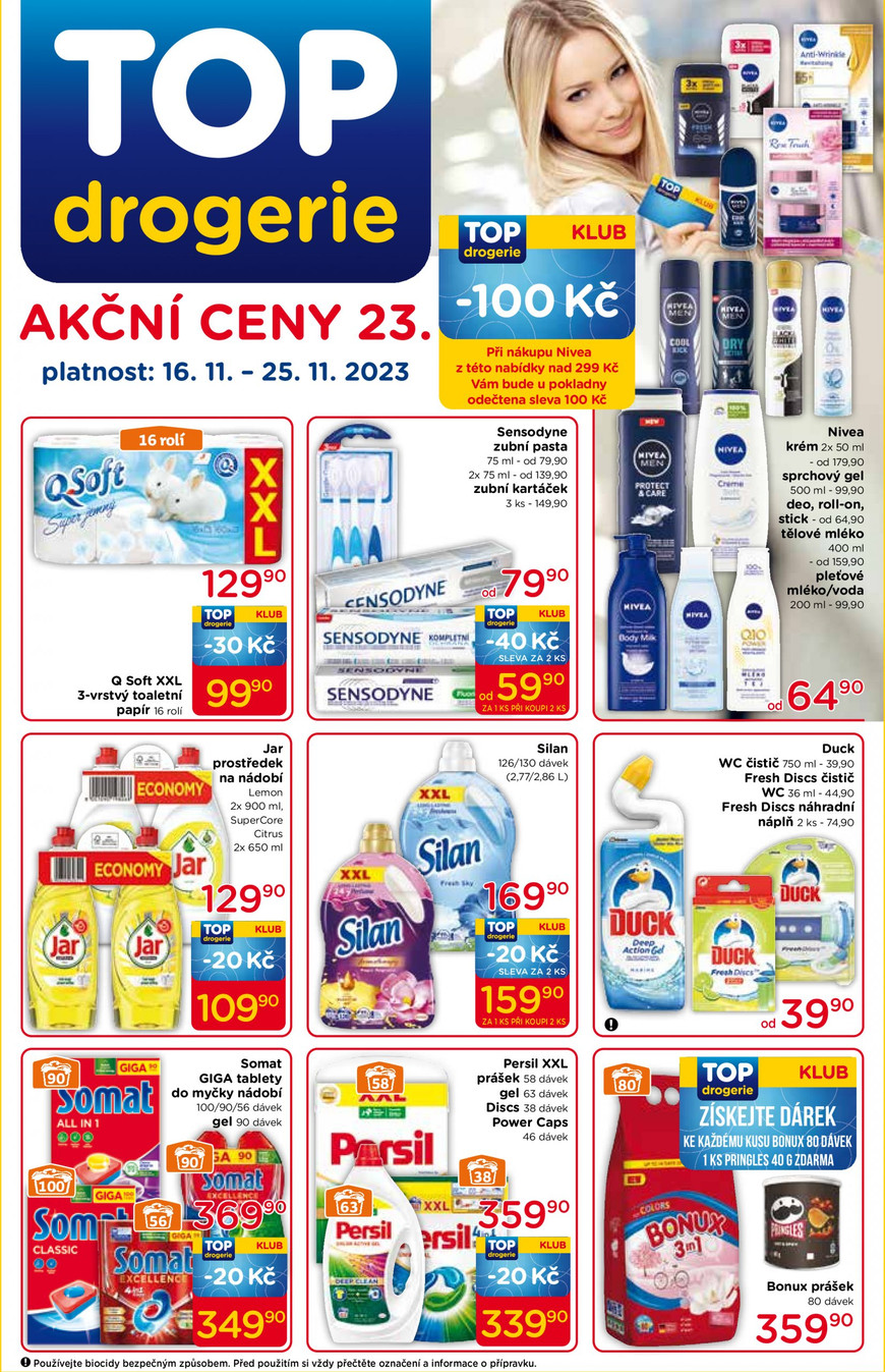 Top drogerie