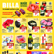 Billa - Malý leták