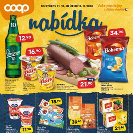 Coop - Střední Čechy