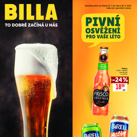 Billa - Pivo
