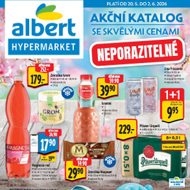 Albert Hypermarket - Akční katalog