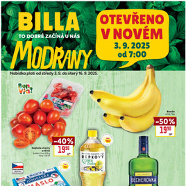 Billa - Modřany