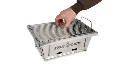 Skládací nerez gril Fox Cookware Foldable BBQ
