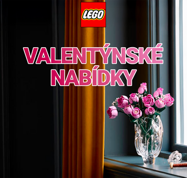 LEGO - Valentýnské nabídky