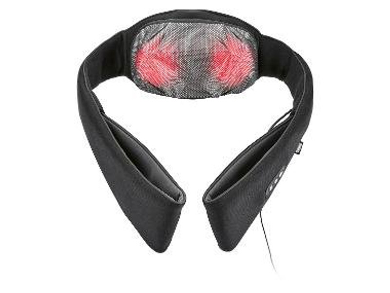 Shiatsu masážní límec na krk a ramena za 350 Kč, jen na e-shopu Lidlu