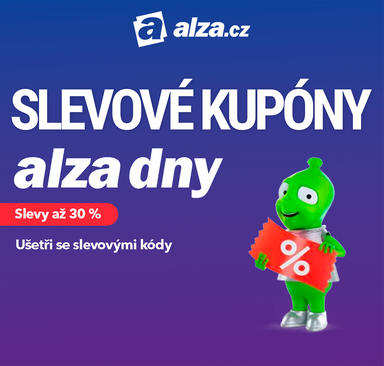 Alza - Slevové kupóny