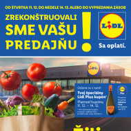 Lidl - Nová predajňa v Žiline