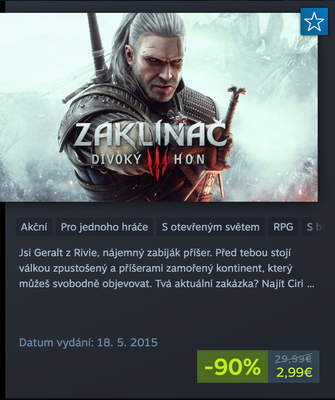 Slušný letní výprodej na Steamu [PC Hry]
