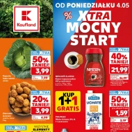Kaufland - Mocny Start