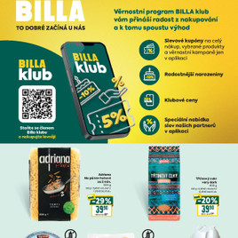 Billa - Klub