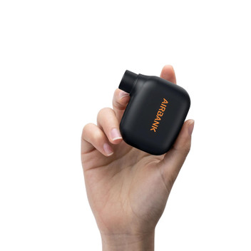 Mini elektrická pumpička na kolo z Dekáče | USB-C, 93g