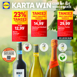 Lidl - Karta win