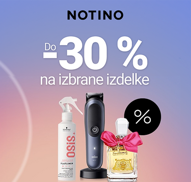 Notino - Do -30 % na izbrane izdelke