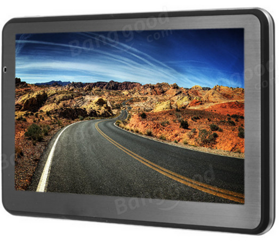 Banggood - nawigacja GPS