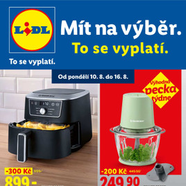 Lidl - Spotřební zboží
