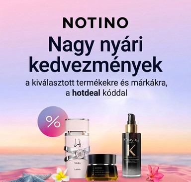 Notino - Nagy nyári kedvezmények