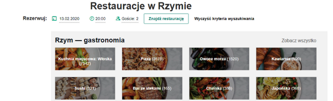 tripadvisor restauracje