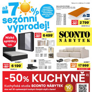 SCONTO Nábytek
