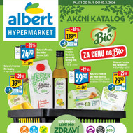 Albert Hypermarket - Bio