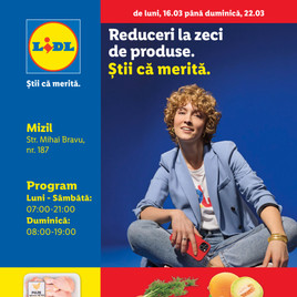 Lidl - Mizil