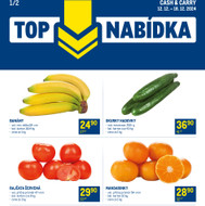 Makro - TOP ovoce a zelenina