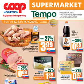 COOP Jednota - Tempo