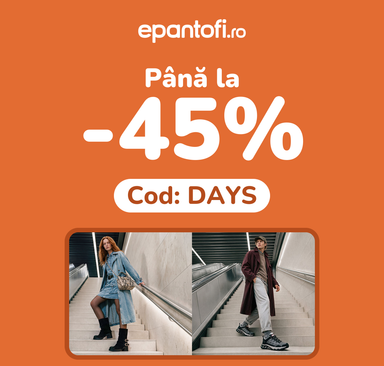 Epantofi - Days reduceri până la -45%
