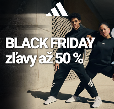 Adidas - Black Friday zľavy pre členov adiClubu