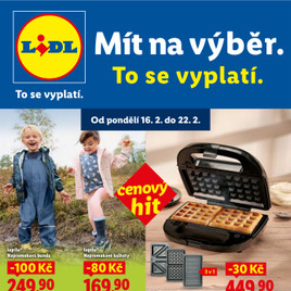 Lidl - Spotřební zboží
