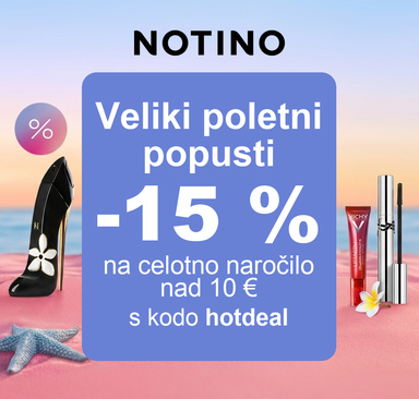 Notino - Veliki poletni popusti 15 %