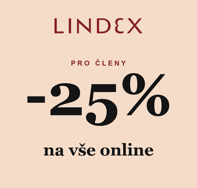 Lindex - Sleva 25 % na vše