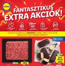 Lidl - Budapest, Arany János